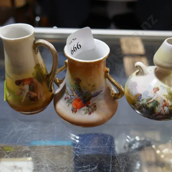 Three pieces of Bayreuth