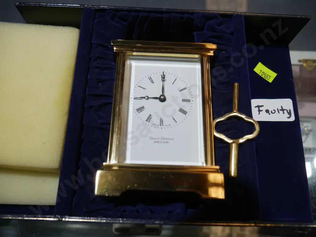 Carriage clock - faulty Image 1++