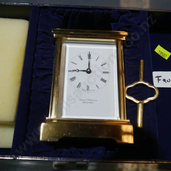 Carriage clock - faulty