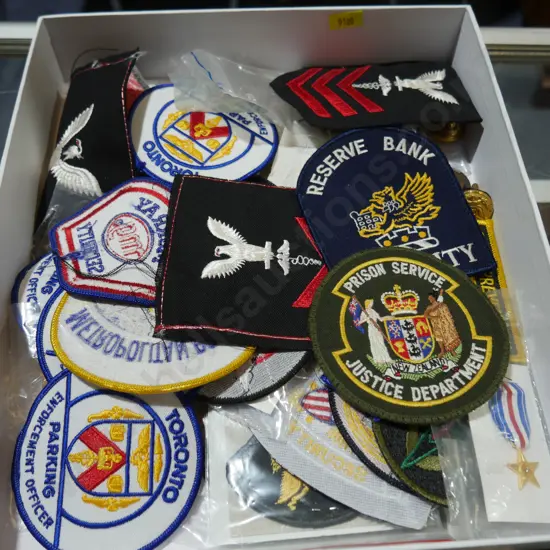 Patches etc