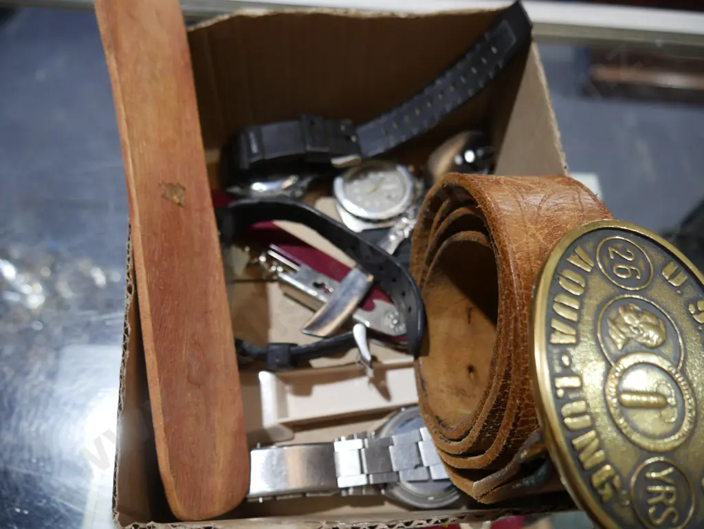 Watches, belt etc Image 1++