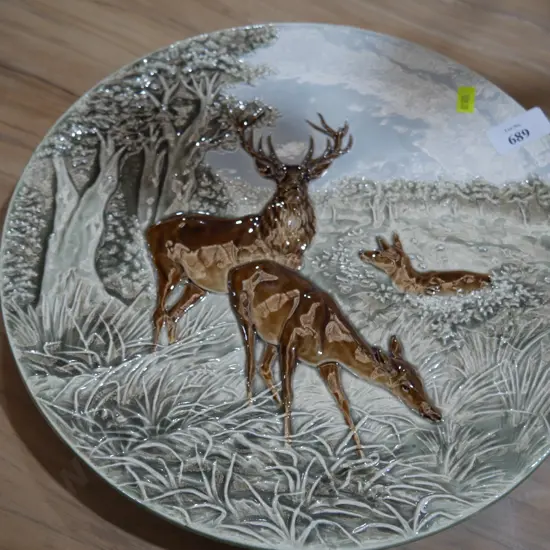 Deer wall plate