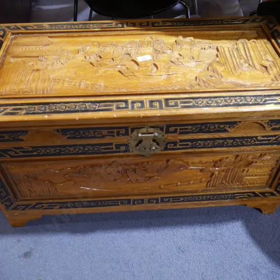 Camphor chest