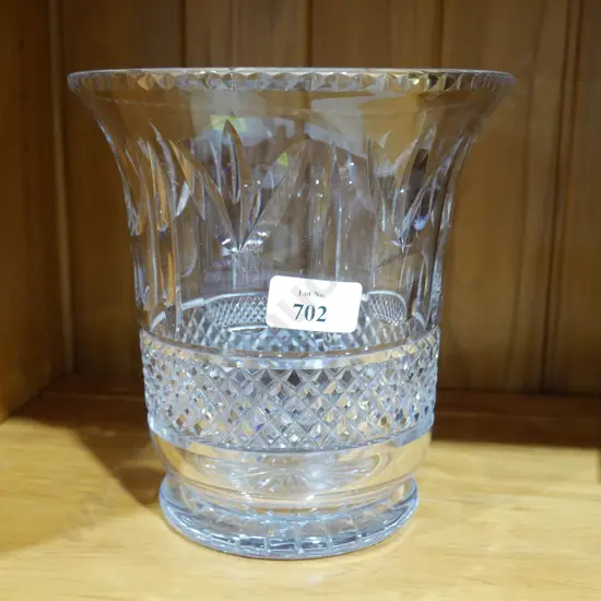 Crystal vase