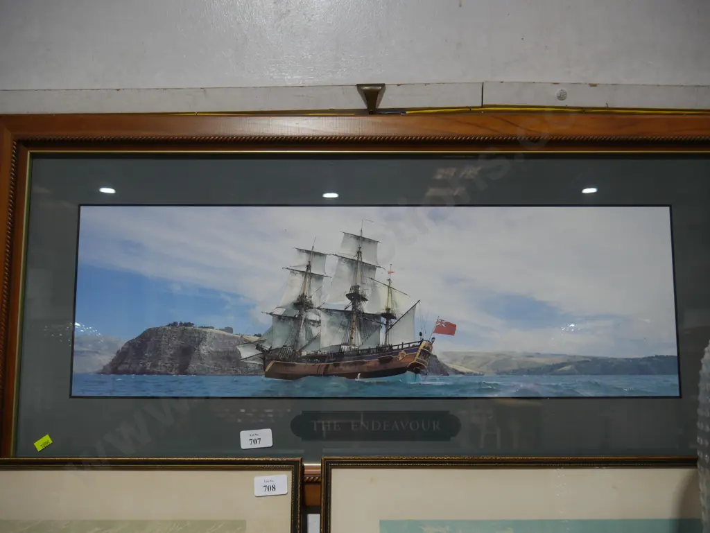 Print the Endeavour Image 1++