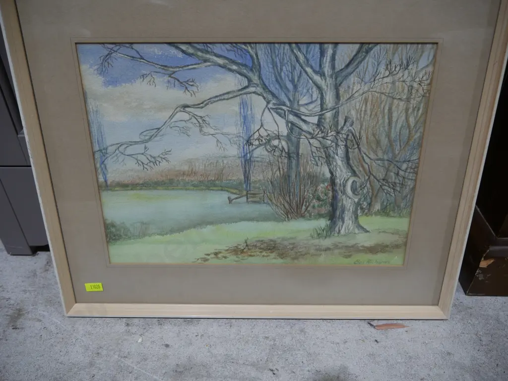 Watercolour landscape Image 1++