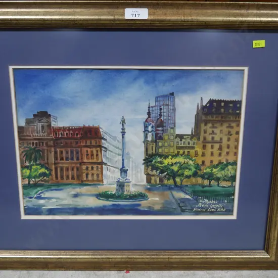 Buenos Aires artwork