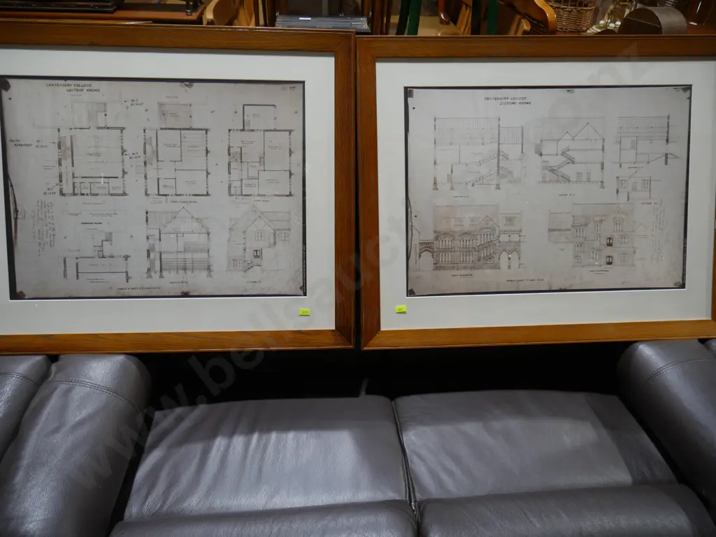 Plans of Canterbury college Image 1++