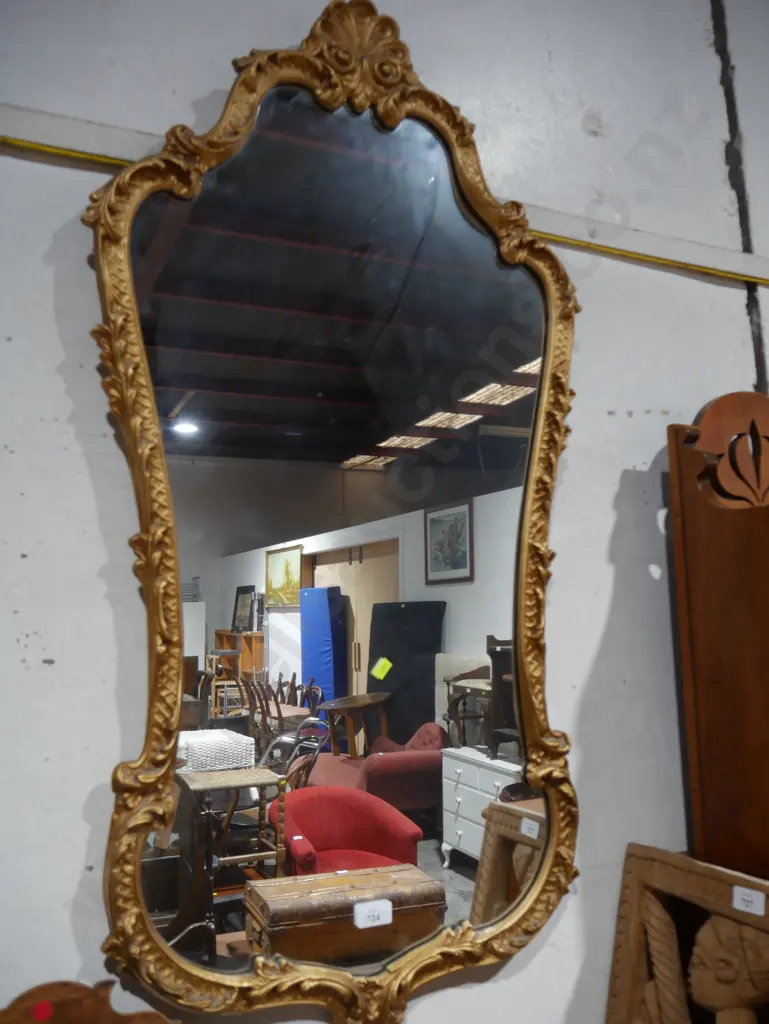 Framed mirror Image 1++