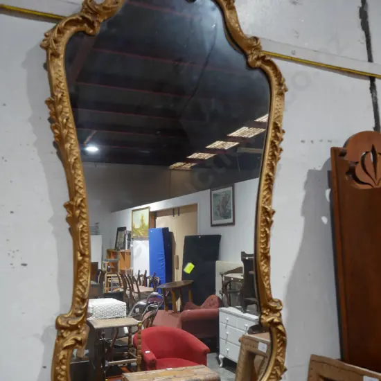 Framed mirror