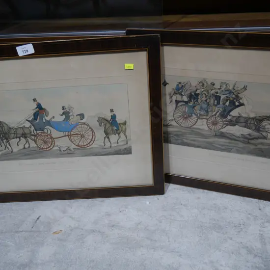 2 Victorian prints