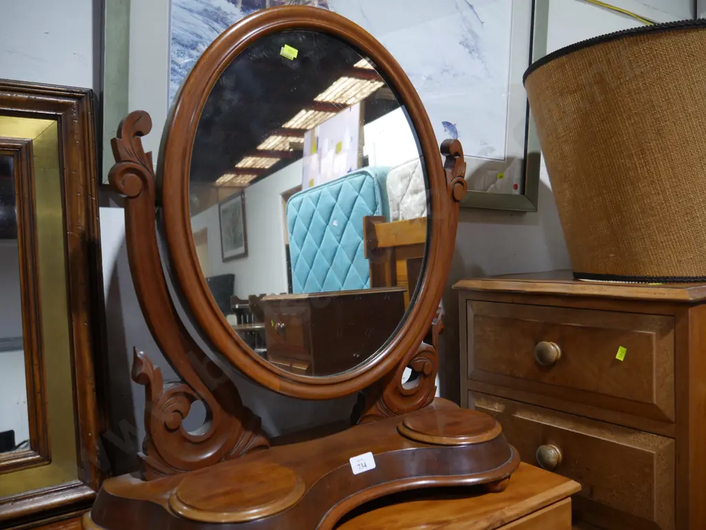 Toilet mirror Image 1++