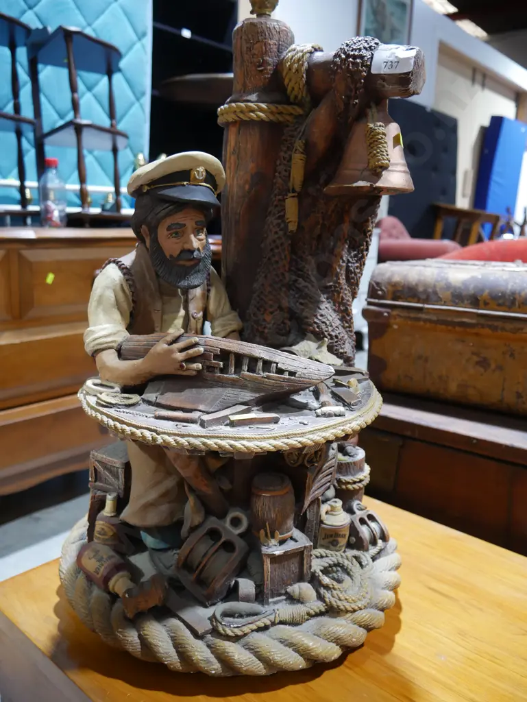 Sailor table lamp Image 1++