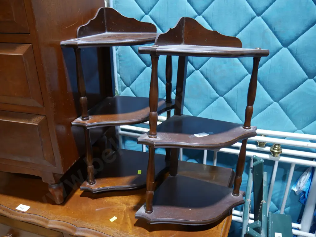 Two small whatnots Image 1++