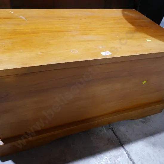 Wooden trunk