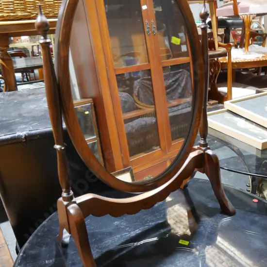 Dressing table mirror