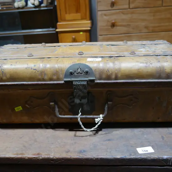 Jones brother travelling trunk