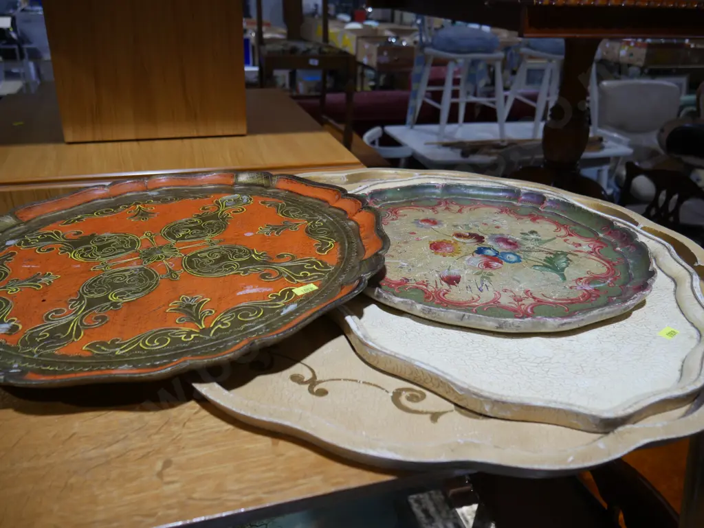 Oriental trays Image 1++