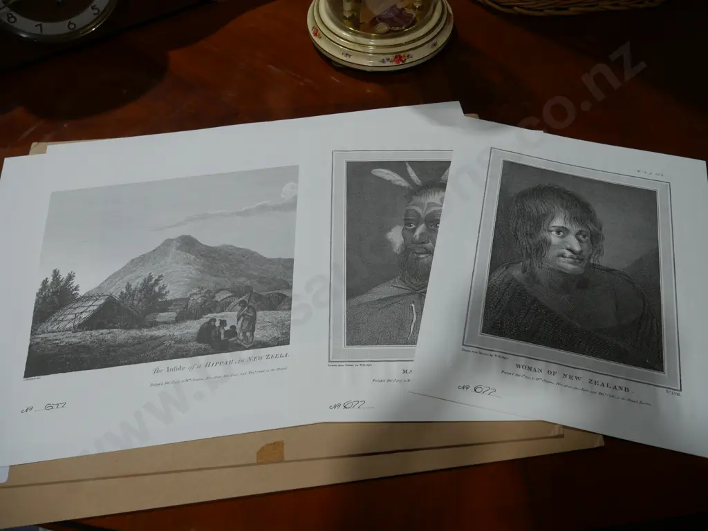 Prints of early New Zealand Image 1++