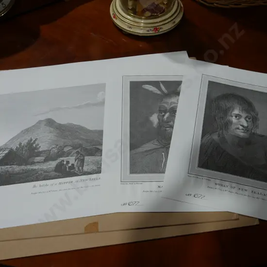 Prints of early New Zealand