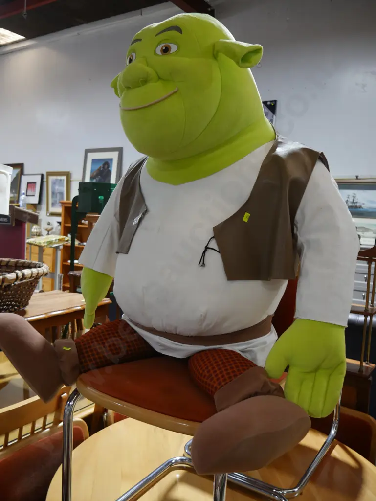 Large Shrek soft toy Image 1++