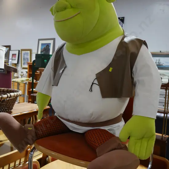 Large Shrek soft toy