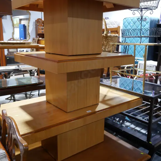 Set of three coffee tables