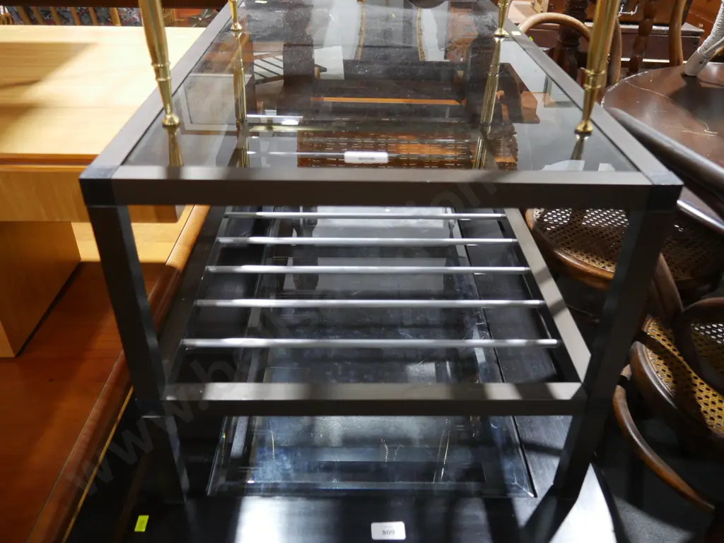 Glass top coffee table Image 1++