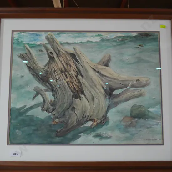 Zita Saunders watercolour