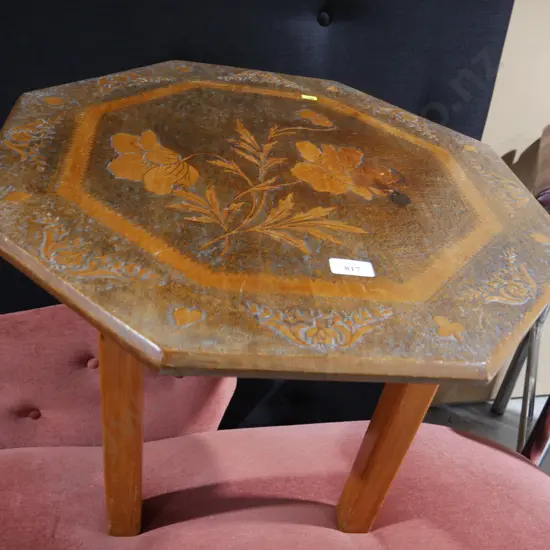 Inlaid table