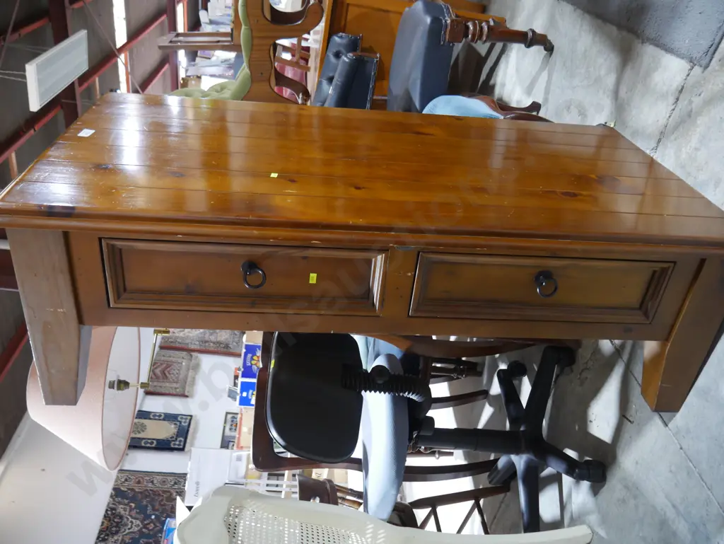 2 drawer coffee table Image 1++