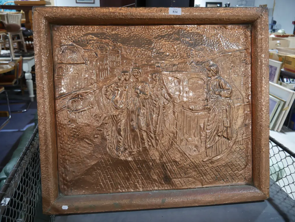 Copper artwork Image 1++