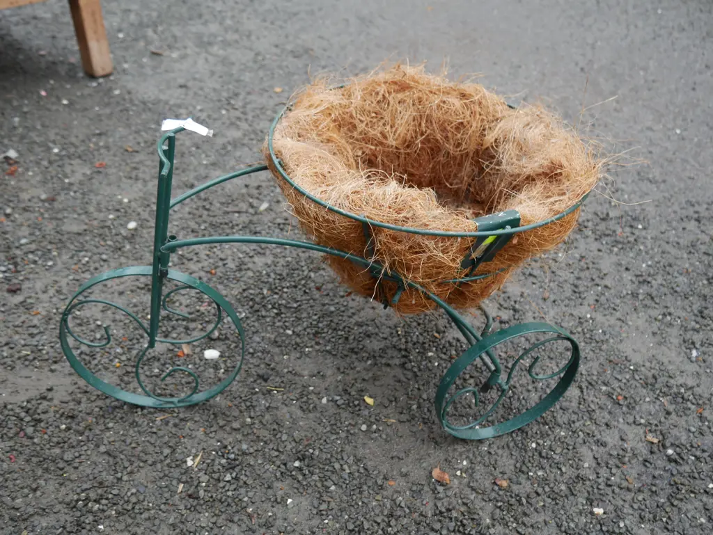 Tricycle planter Image 1++