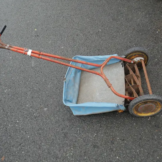Push mower