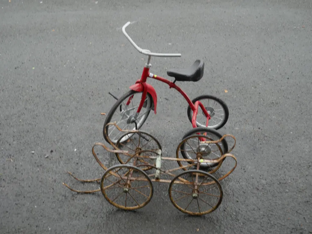Child's trike etc Image 1++