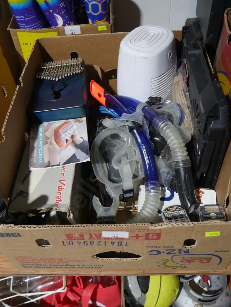 Mask and snorkels etc Image 1++