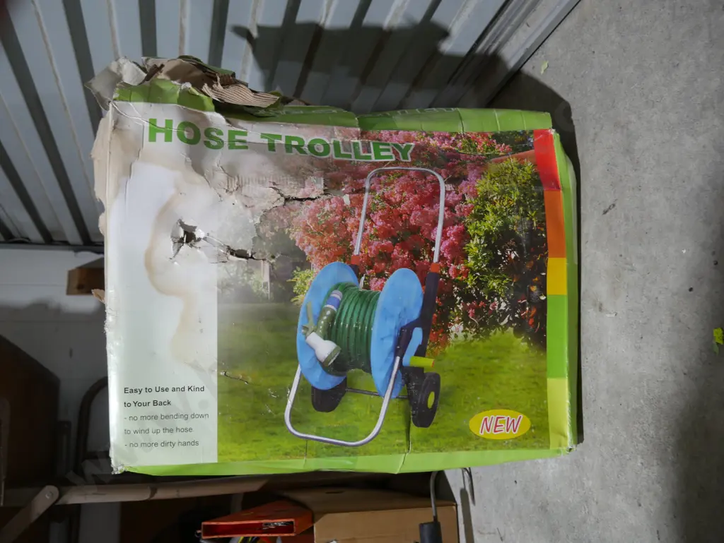 Trolley hose reel Image 1++