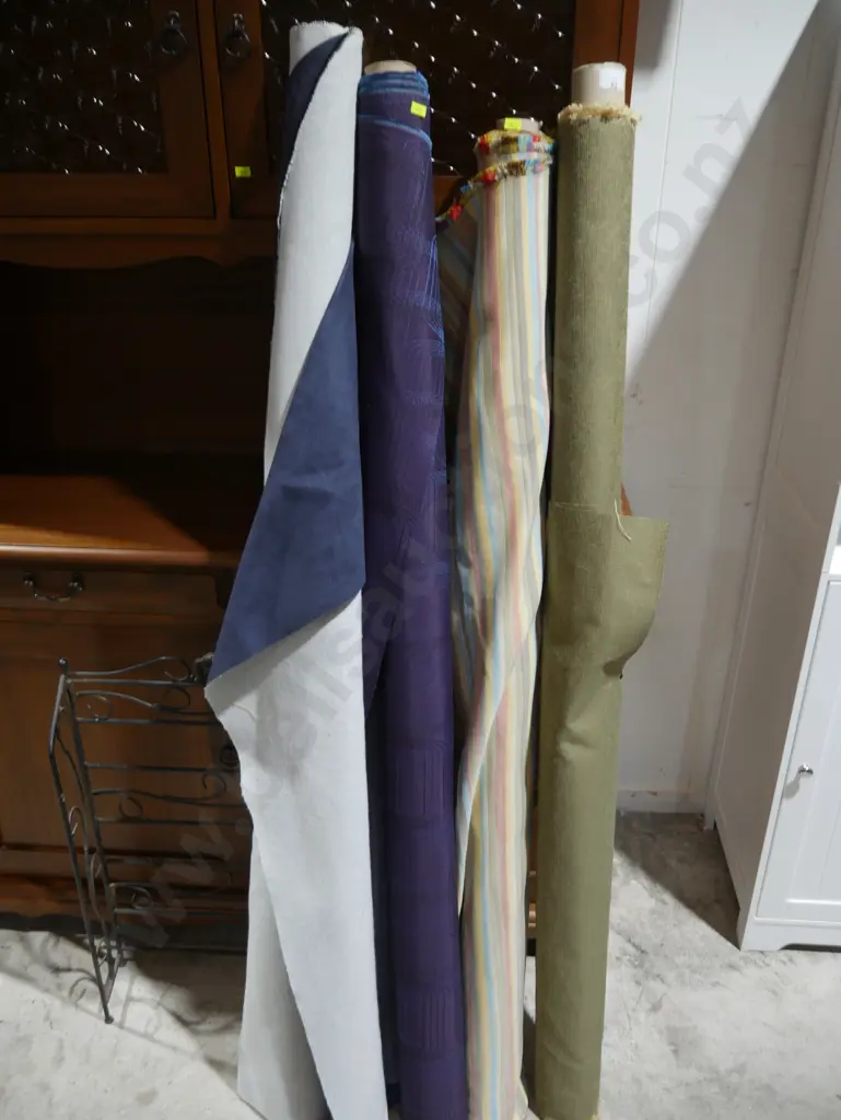 4 rolls of material Image 1++