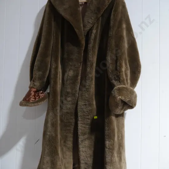 Ladies fur coat