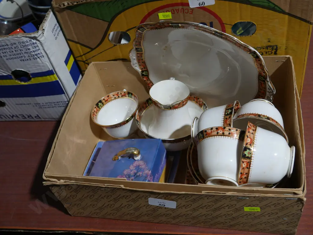 Royal Albert tea set etc Image 1++