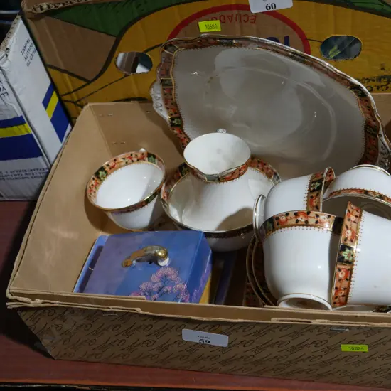 Royal Albert tea set etc