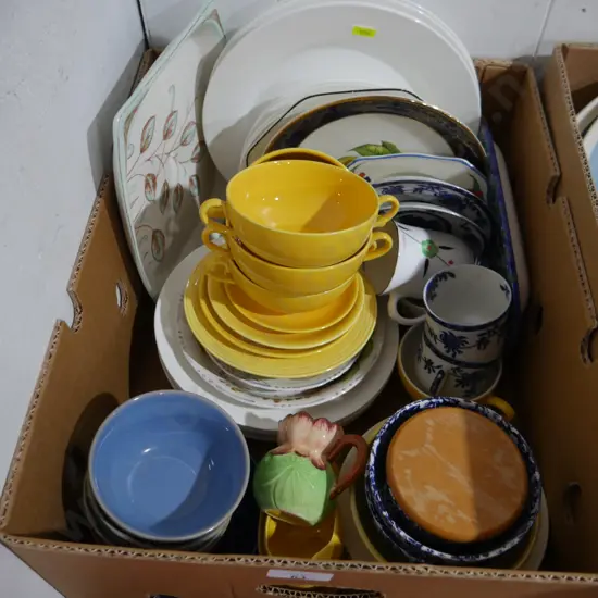 Assorted china