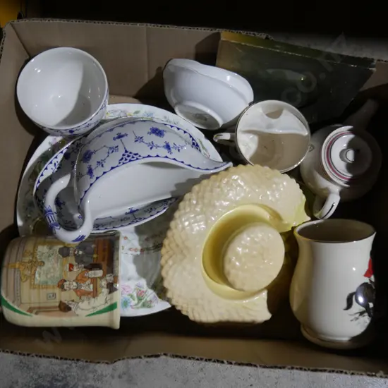 Assorted china
