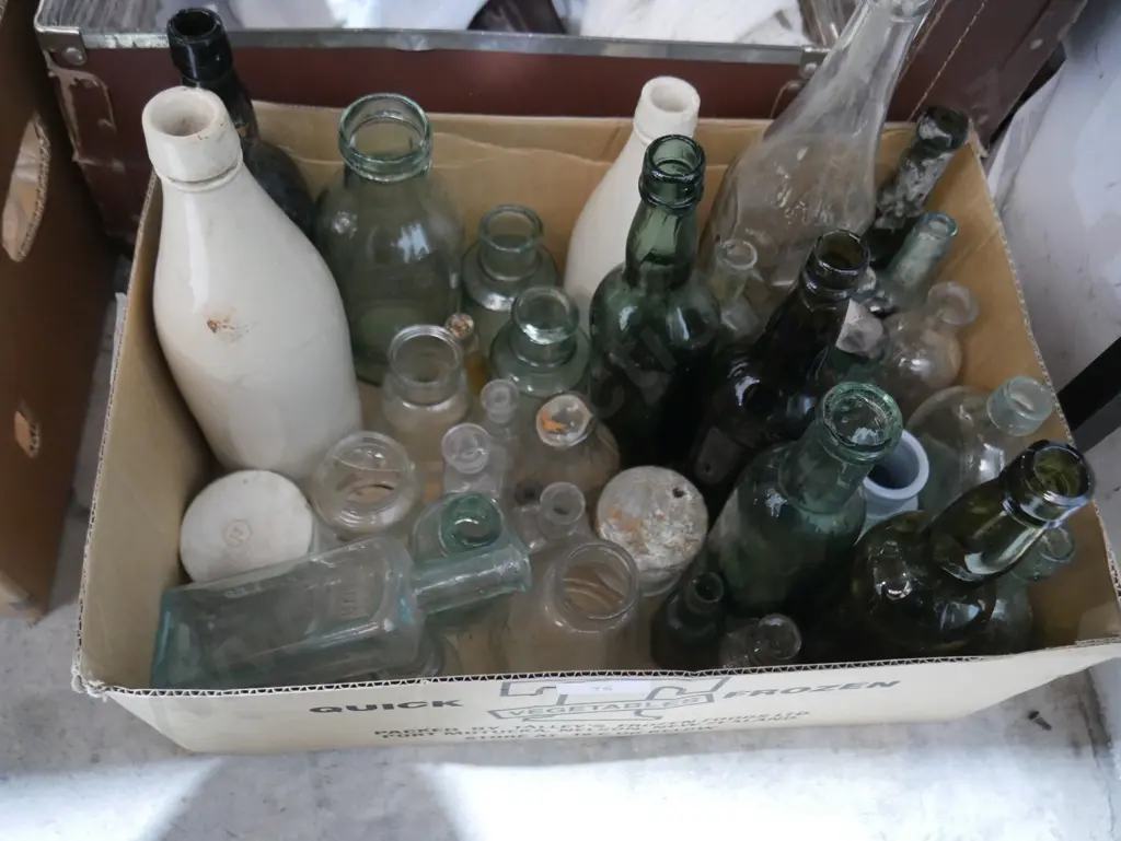 Old bottles Image 1++