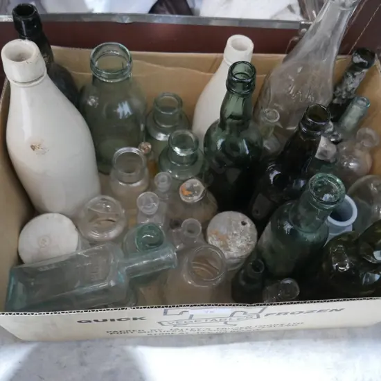 Old bottles