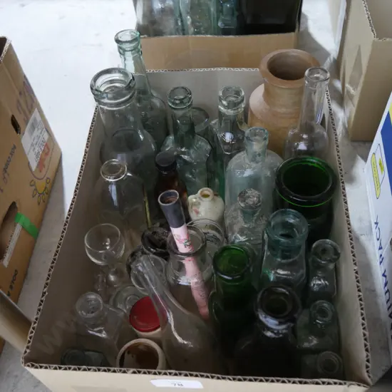 Old bottles
