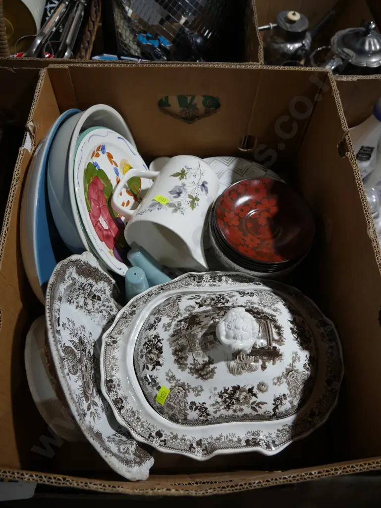 Box of china Image 1++