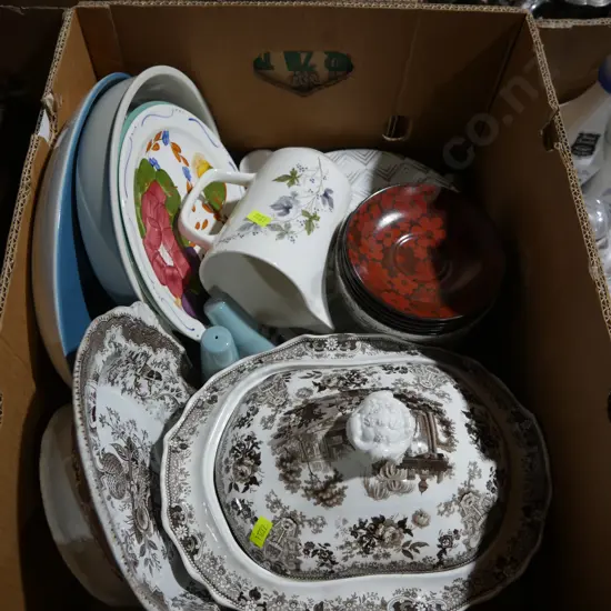 Box of china