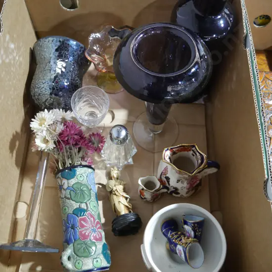 Vases etc
