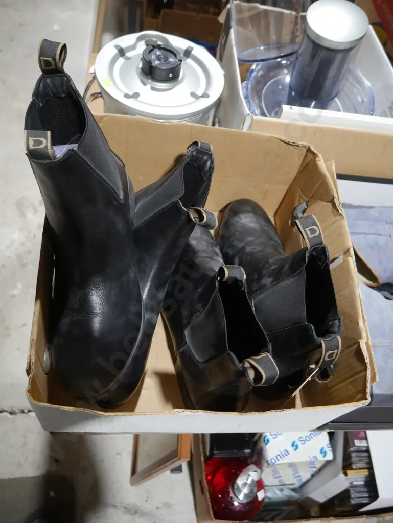 Two pair of new Dublin riding boots UK size 12 Image 1++